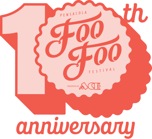 Foo Foo Festival 10th Anniversary Logo